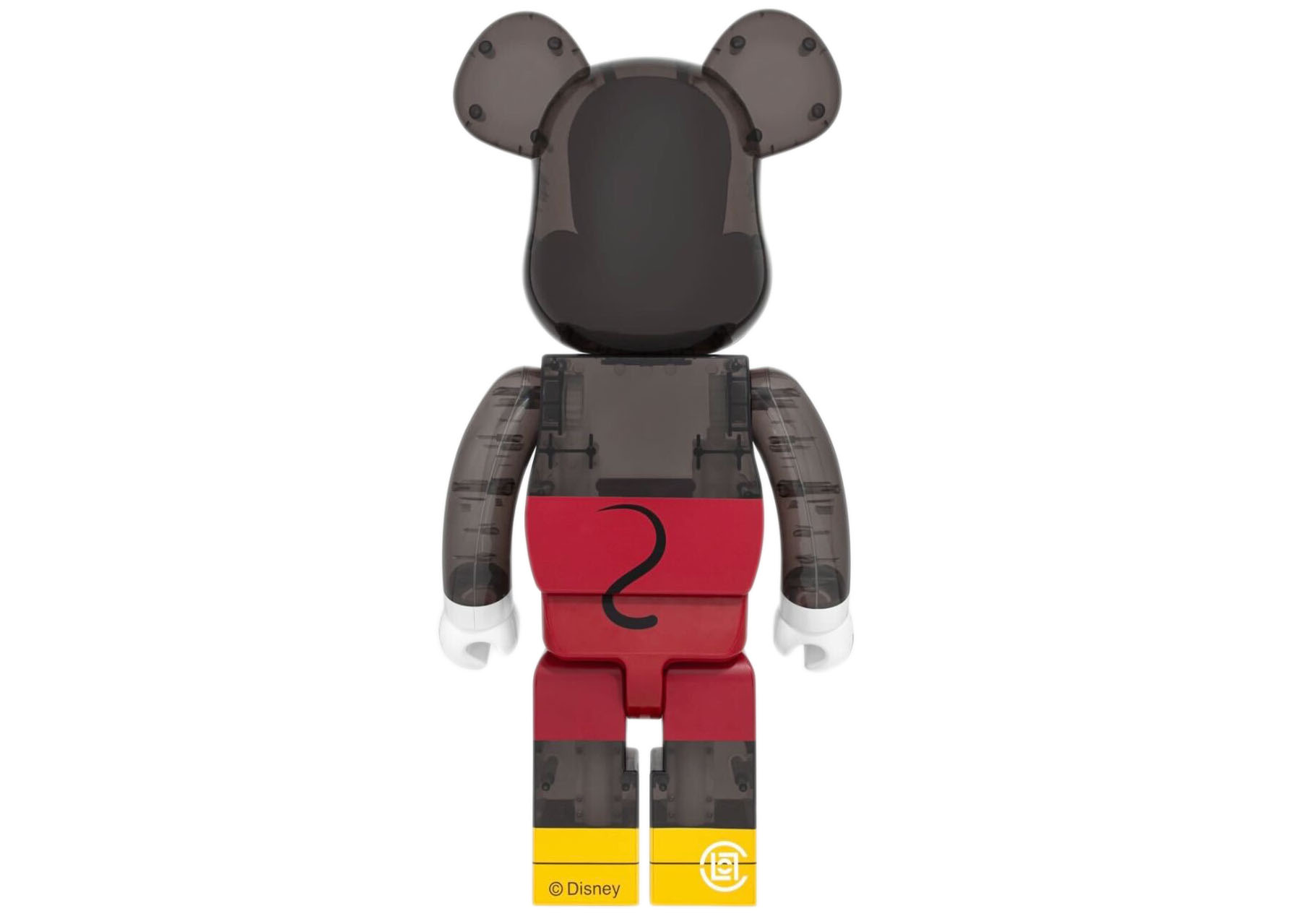 Bearbrick x CLOT x 3125C x Disney 3-Eyed Mickey Mouse 1000 