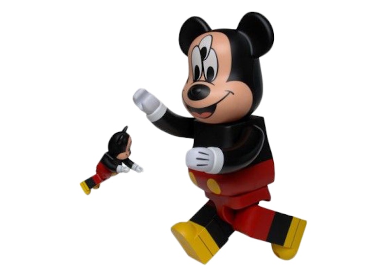 Bearbrick x CLOT x Disney 3-Eyed Mickey Mouse 100% & 400% Set