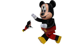 Bearbrick x CLOT x Disney 3-Eyed Mickey Mouse 100% & 400% Set