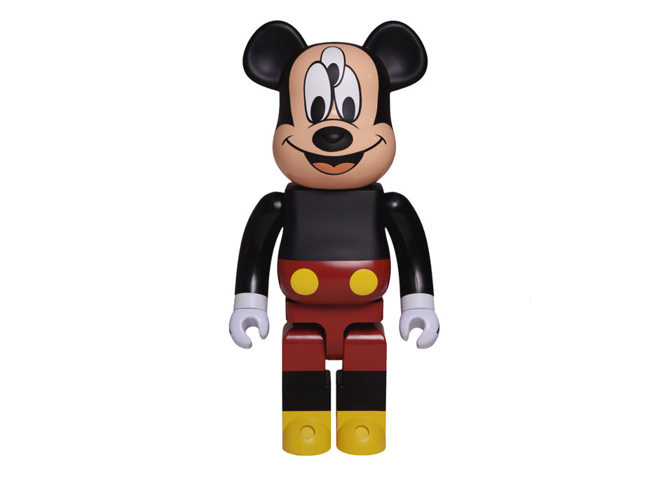 Bearbrick x CLOT x Disney 3-Eyed Mickey Mouse 1000% - US