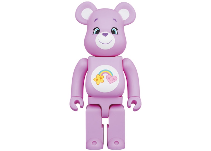 Bearbrick x Care Bears Best Friend Bear 400% Purple - GB