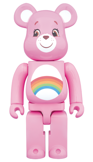 Bearbrick x Care Bears Cheer Bear 1000% Pink - US