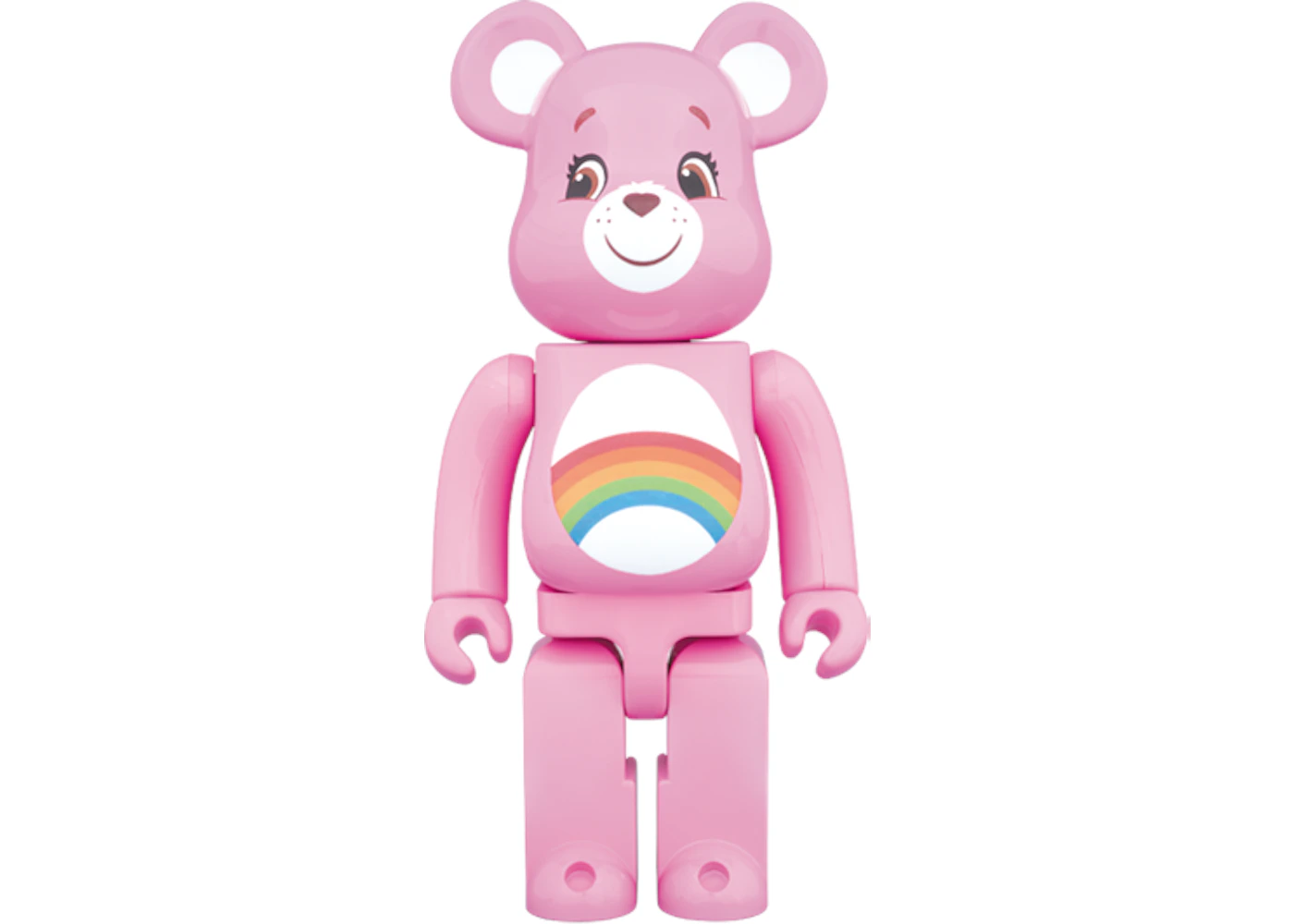 新品■ベアブリック1000% Cheer Bear(TM)Costume Ver Bearbrick x Care Bears Cheer Bear 1000% Pink - US