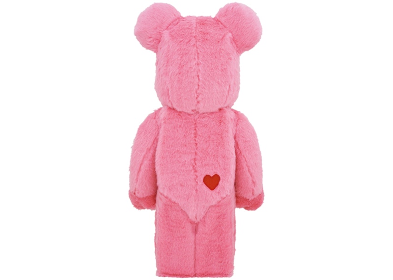 Bearbrick x Care Bears Cheer Bear Costume Ver. 1000% Pink - US