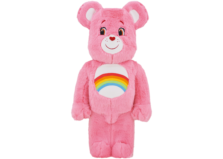Bearbrick x Care Bears Cheer Bear Costume Ver. 1000% Pink - GB