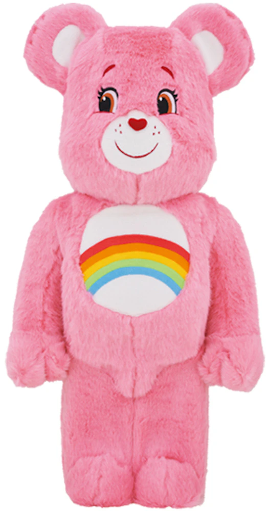 Bearbrick X Care Bears Cheer Bear Costume Ver. 1000% Pink - Us