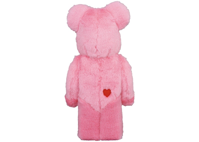 Bearbrick x Care Bears Cheer Bear Costume Ver. 400% Pink - GB