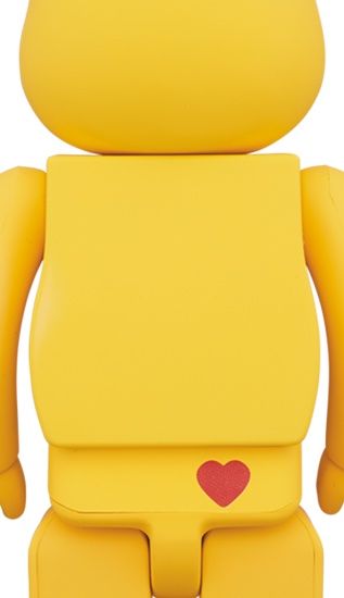 Bearbrick x Care Bears Funshine Bear 1000% - US