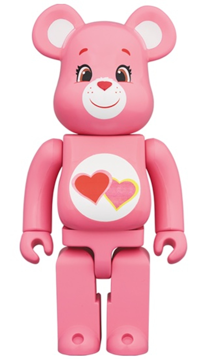 Bearbrick x Care Bears Cheer Bear Costume Ver. 400% Pink - US