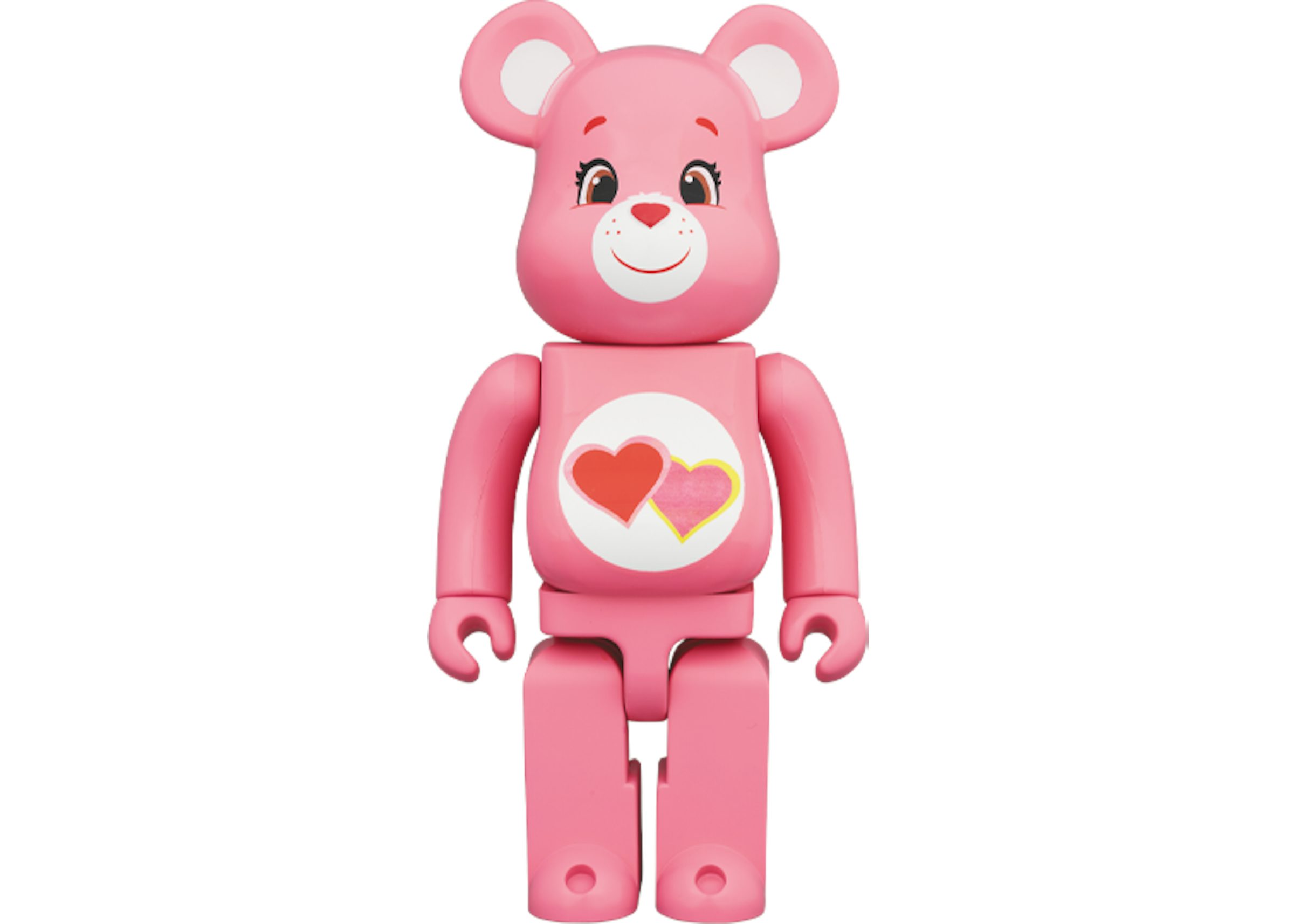 Bearbrick x Care Bears Love-a-Lot Bear (TM) 400% - GB