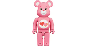 Bearbrick x Care Bears Love-a-Lot Bear (TM) 400%