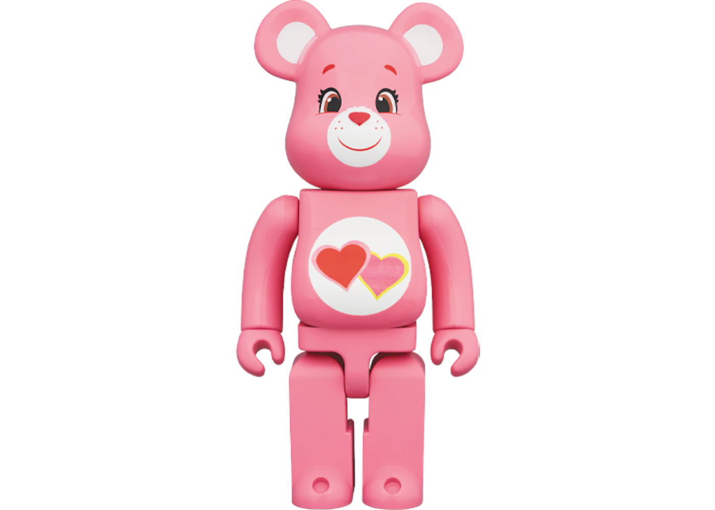 Bearbrick x Care Bears Love-a-Lot Bear (TM) 400% - US