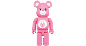 Bearbrick x Care Bears Secret Bear 1000% Pink