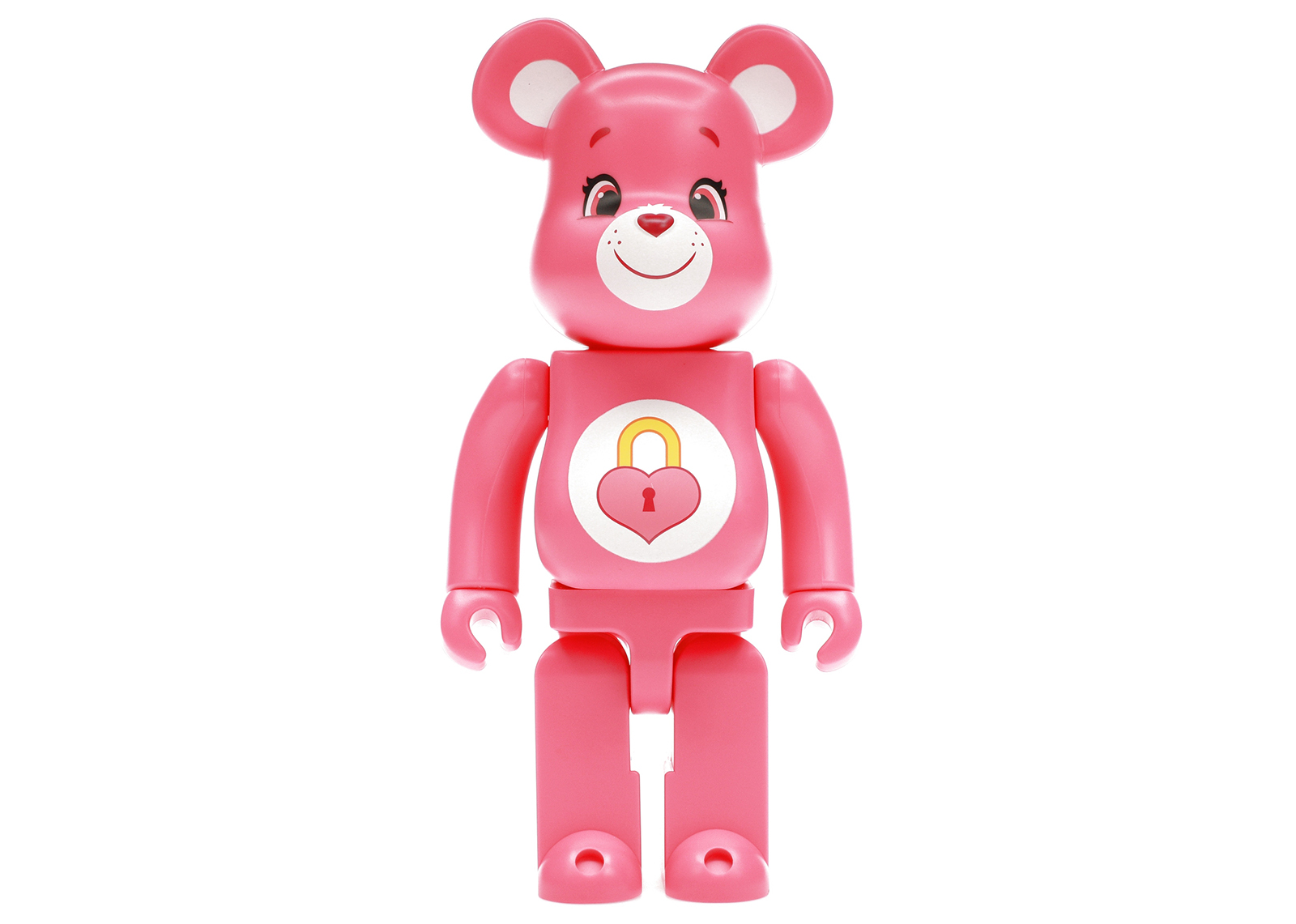 Bearbrick x Care Bears Secret Bear 400% Pink
