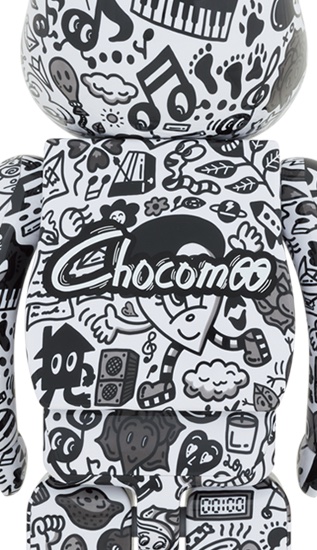 Bearbrick x Chocomoo 1000%