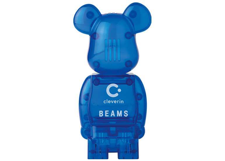Bearbrick x Cleverin x BEAMS Air Freshener Blue - GB