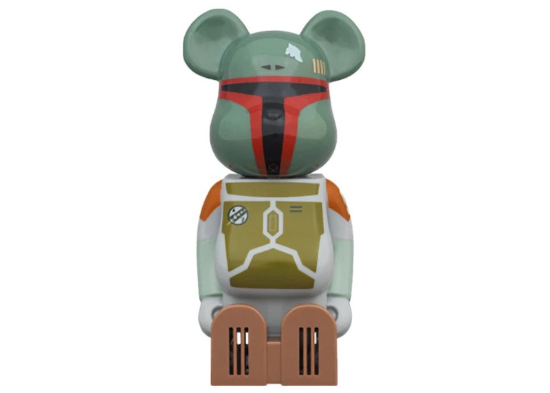 Bearbrick x Cleverin x Star Wars Boba Fett Air Freshener - US