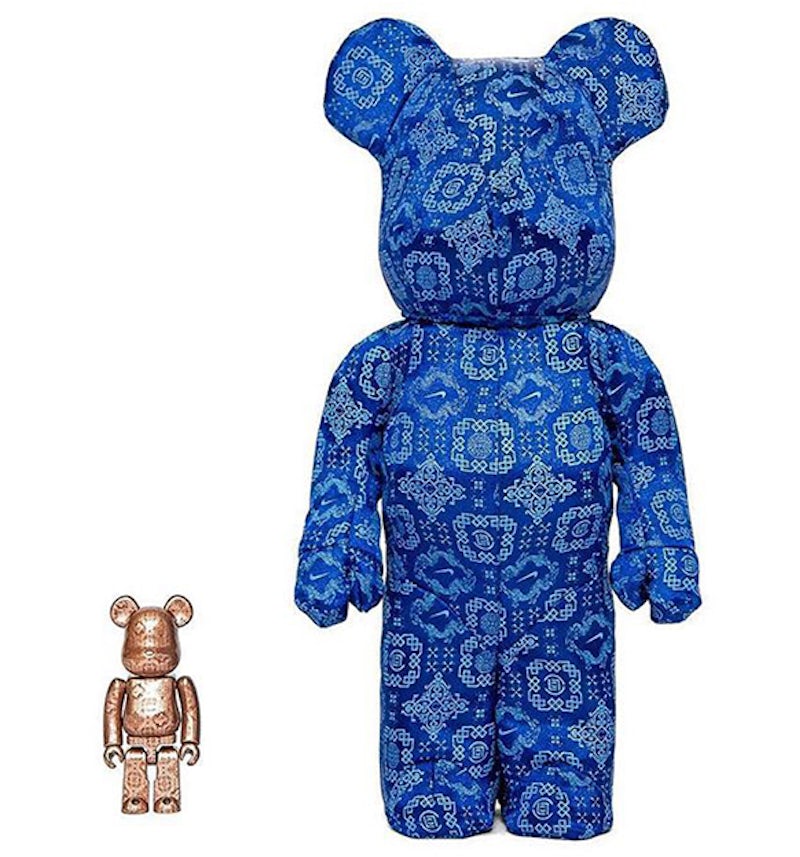 Bearbrick Bearbrick 100% & 400% My First Baby Blue Sky set van 2 • Blauw • de Bijenkorf Bearbrick Bearbrick 100% & 400% My First Baby Blue Sky set van 2 • Blauw • de Bijenkorf