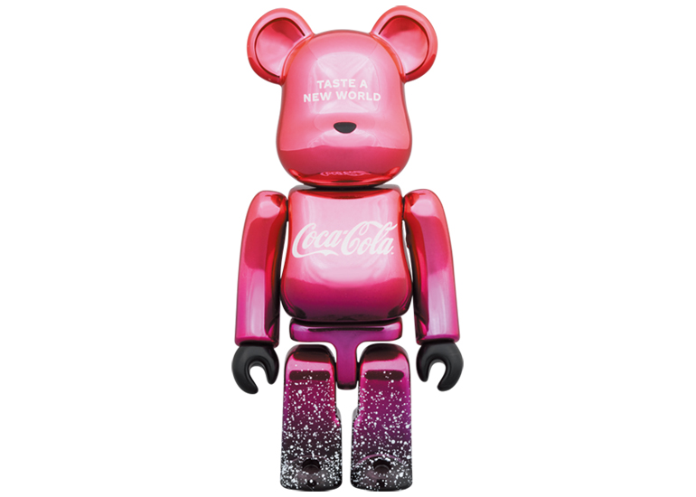 Bearbrick x Coca-Cola Creations 100% & 400% Set - US