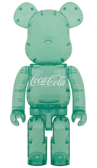 Bearbrick x Coca-Cola Georgia Green 1000% - US