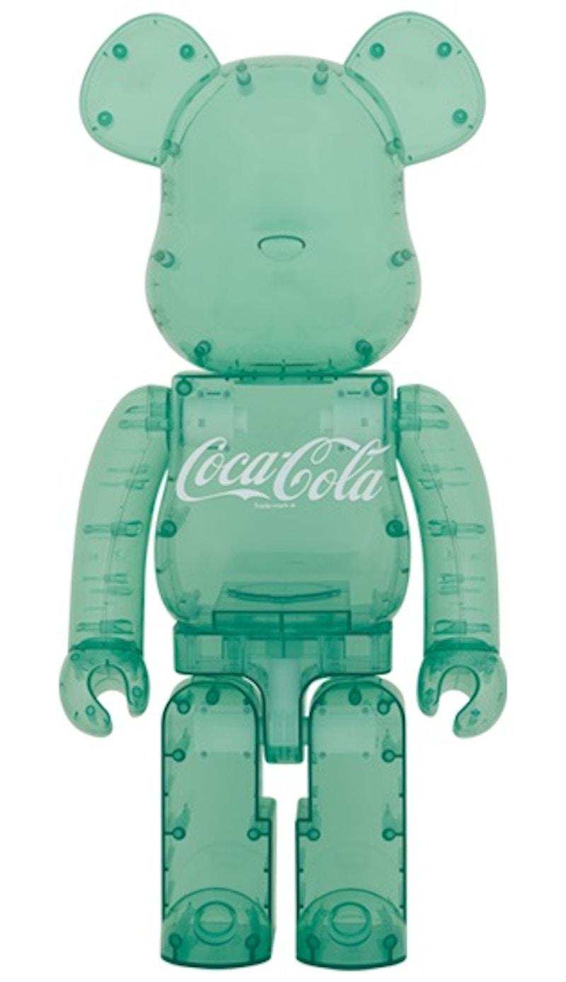 Bearbrick x Coca-Cola Georgia Green 100% & 400% Set - US