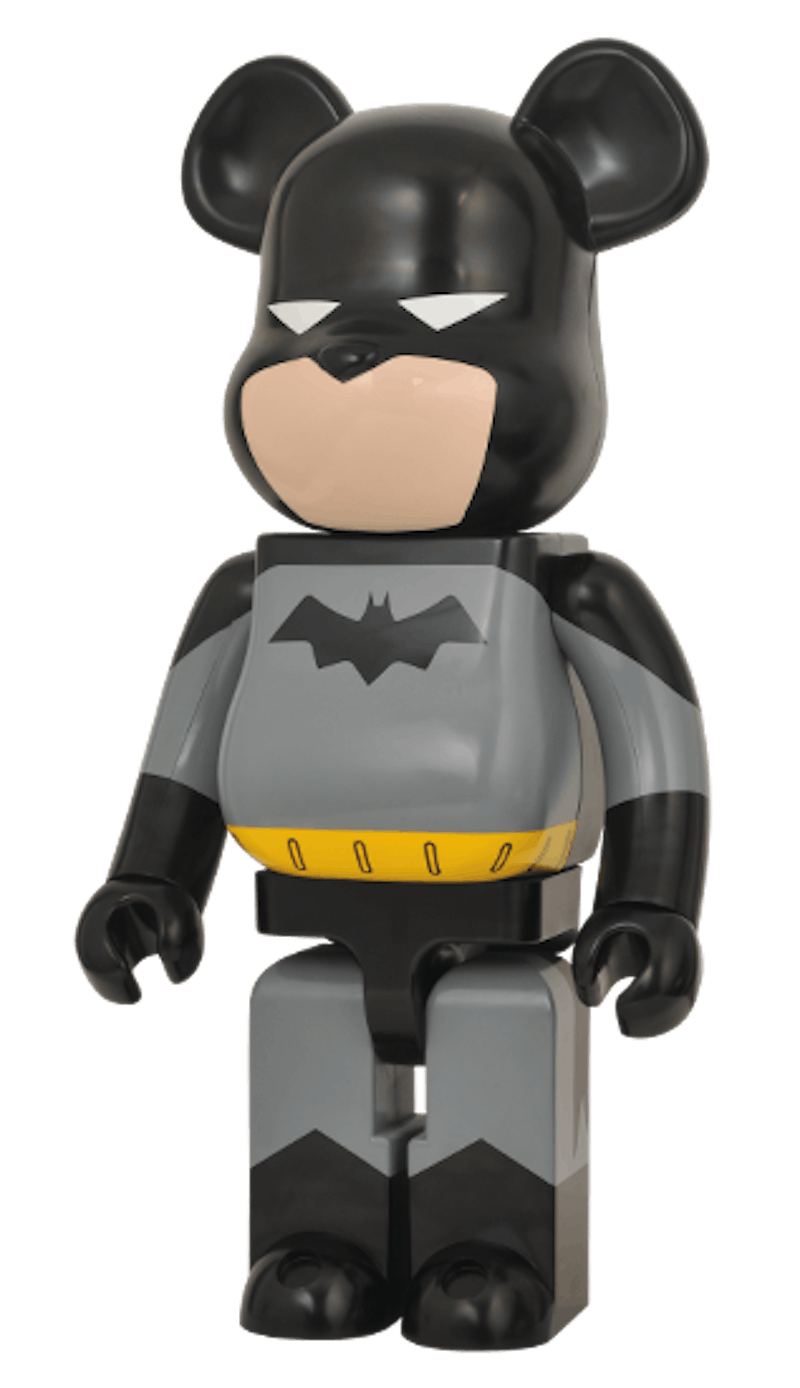 Bearbrick x DC Comics Batman 1000% Multi -