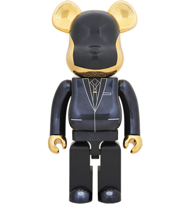 Bearbrick x Daft Punk Random Access Memories Version 1000 Bearbrick x Daft Punk Random Access Memories Version 1000