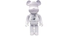 Bearbrick x Snarkitecture x BLACKRAINBOW Agency 1000% White