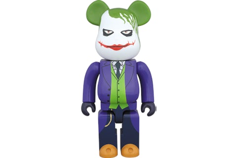 その他 BE@RBRICK THE JOKER 1000% Bearbrick x Dark Knight The Joker 1000% Multi - US