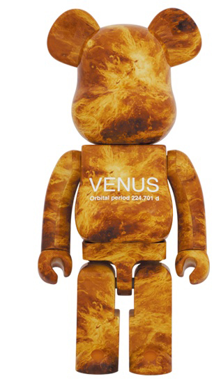 Bearbrick x Davini+ NASA vs Exploration Venus 1000% - JP