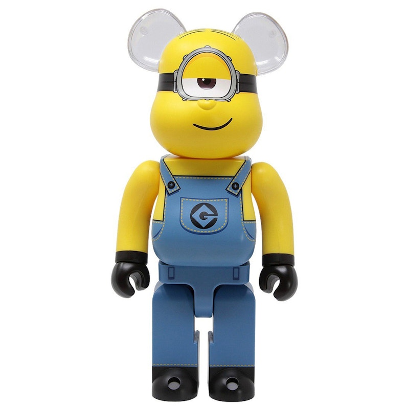 Bearbrick Dave 400% Yellow