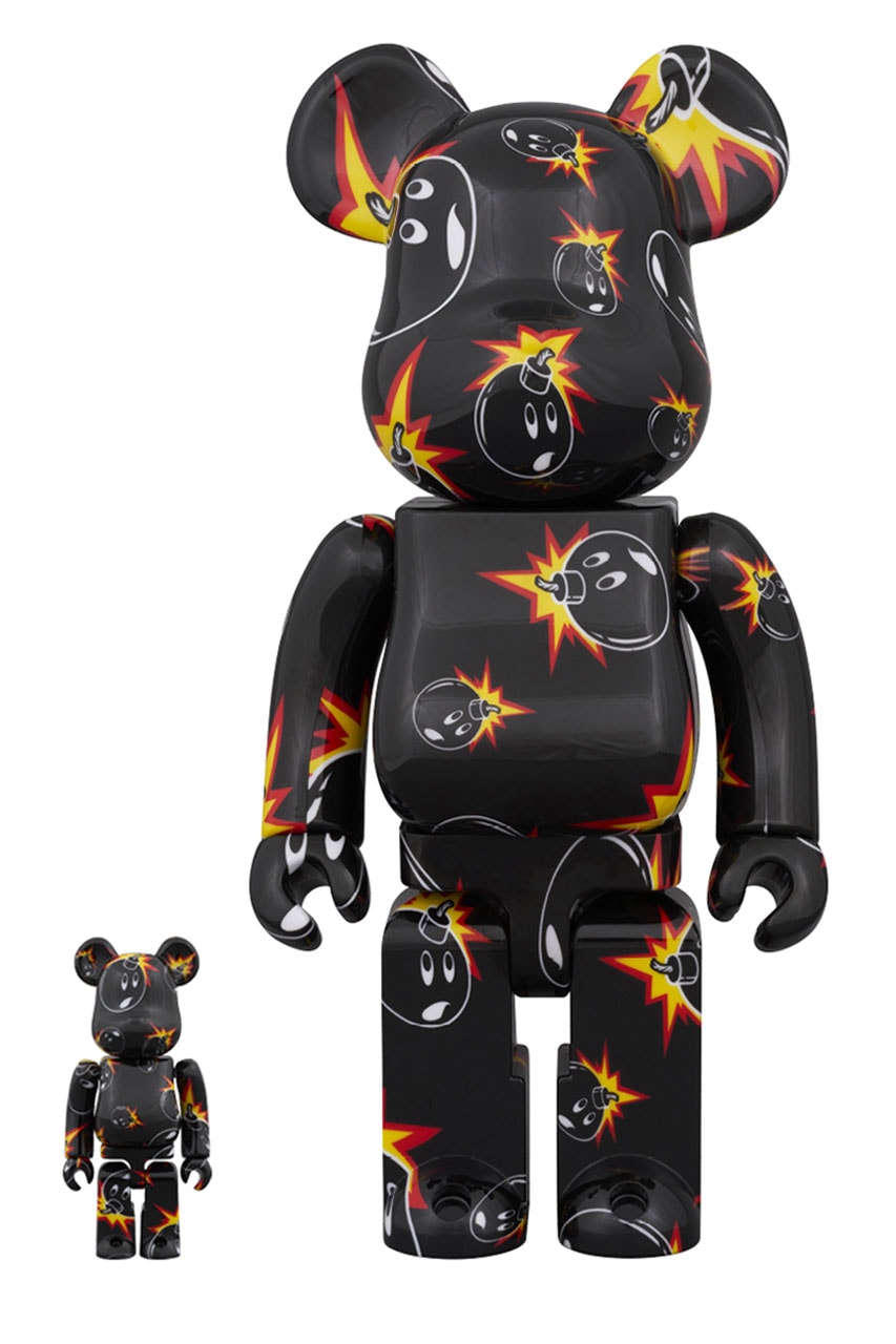 Bearbrick x DesignerCon The Hundreds Special Edition 100% & 400