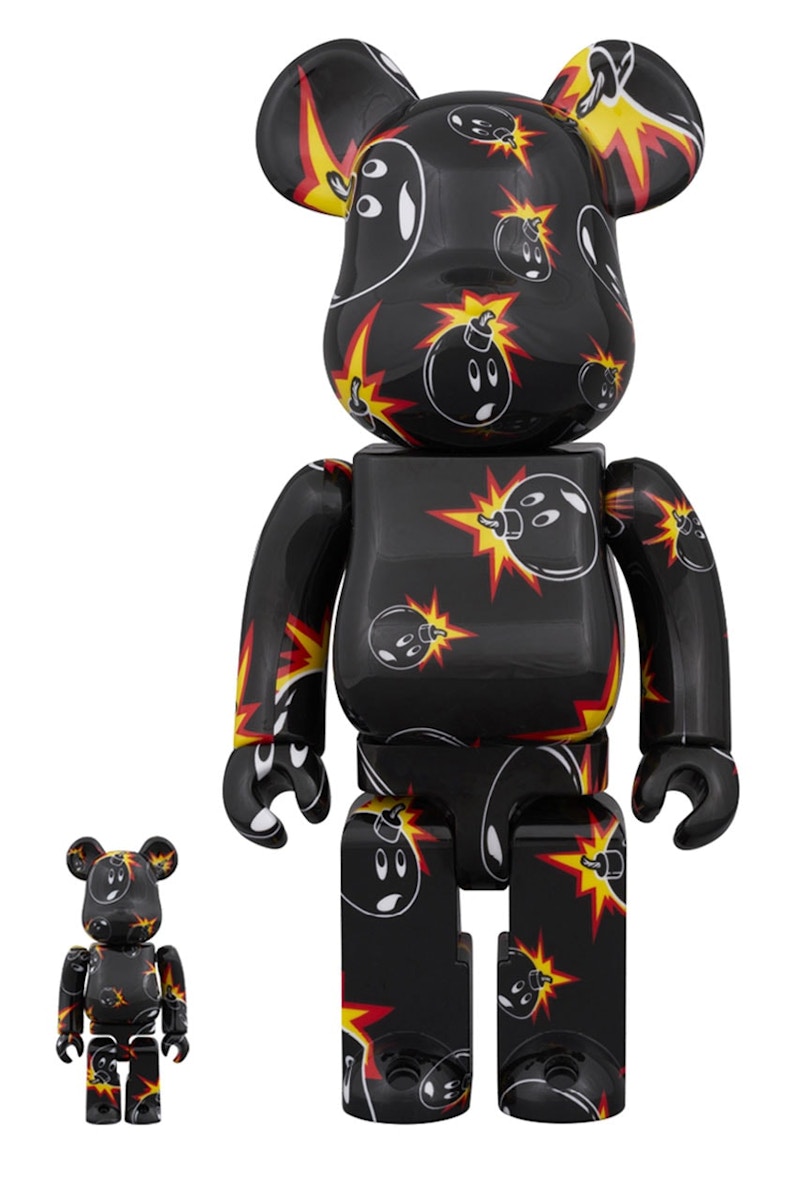 Bearbrick x DesignerCon The Hundreds Special Edition 100% & 400 