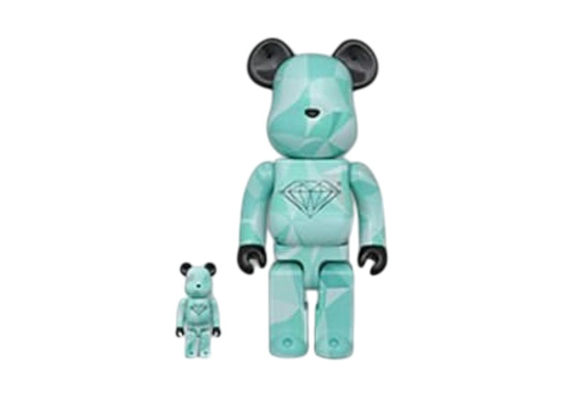 BE@RBRICK 2G 100% 400% 未開封 BE@RBRICK 2G WHITE CHROME 100％ & 400％ 【公式通販】