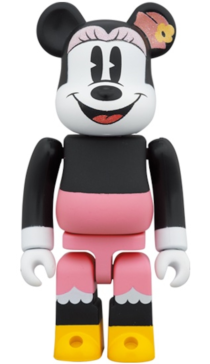 Bearbrick x Disney Box Lunch Minnie 100% & 400% Set - US