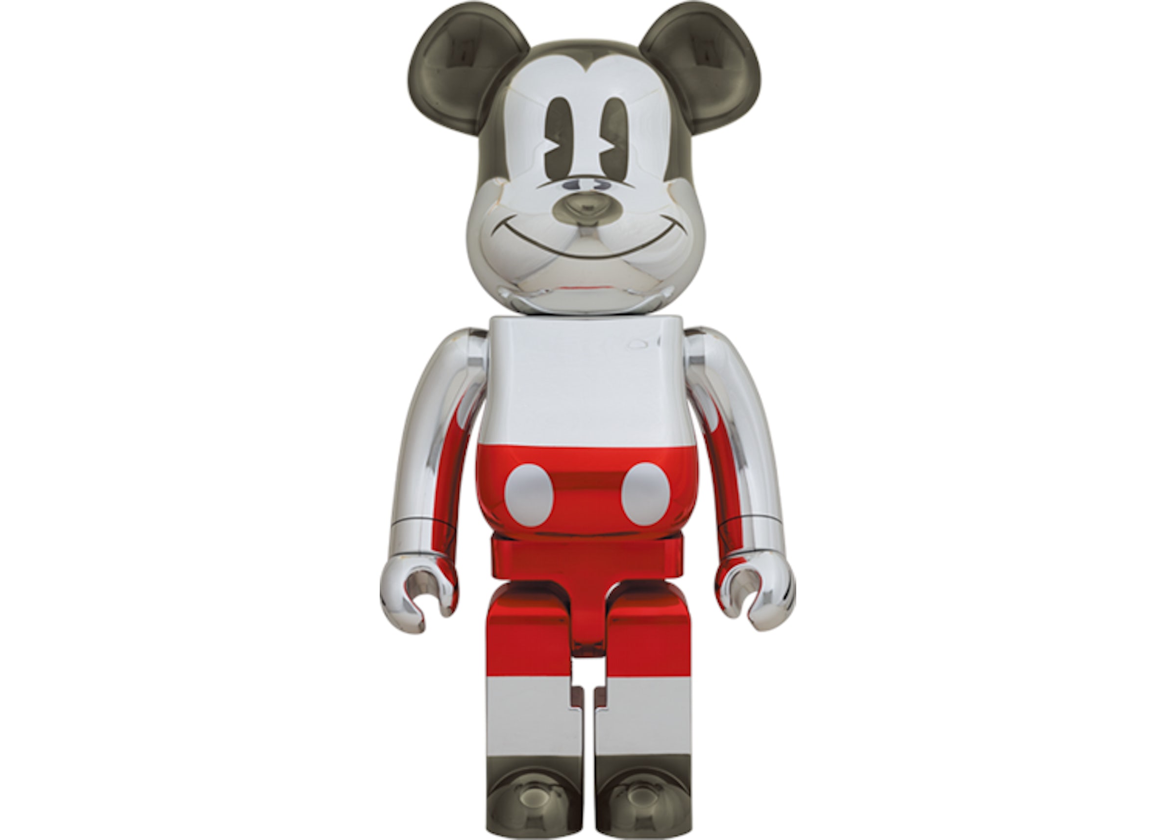 Bearbrick x Disney Future Mickey Mouse (2nd COLOR Ver.) 1000%