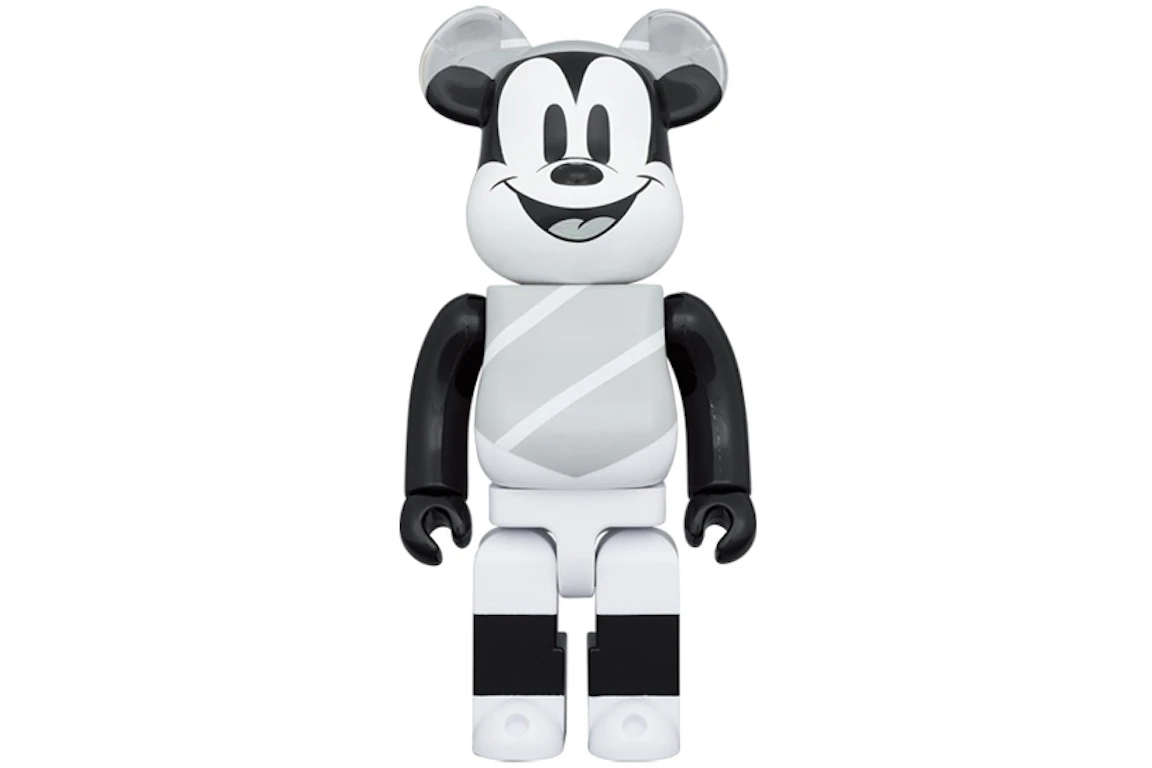 Bearbrick x Disney Hat and Poncho Mickey 1000%