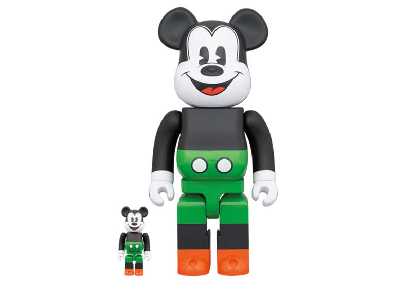 BE@RBRICK MICKEY MOUSE 1930's POSTER