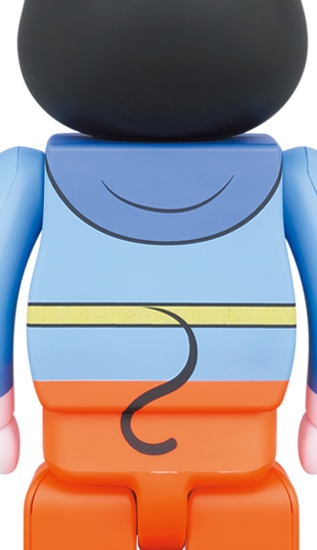 Bearbrick x Disney Mickey Mouse (Brave Little Tailor) 100% & 400 