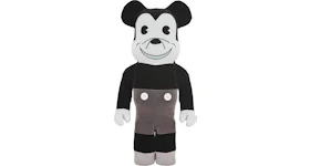 Bearbrick x Disney Mickey Mouse Vintage Version 1000% Black/White