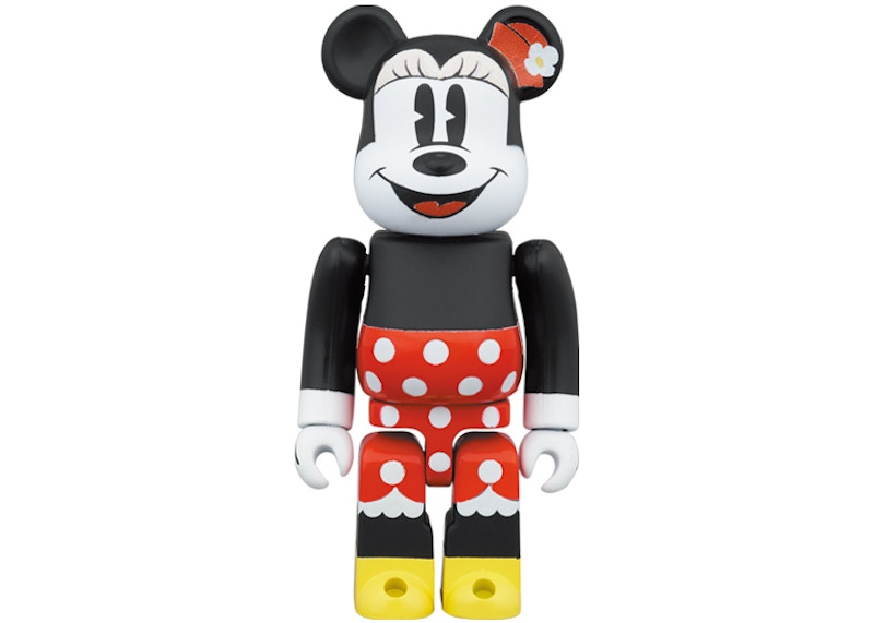 Bearbrick x Disney Minnie Mouse 100% & 400% Set - US