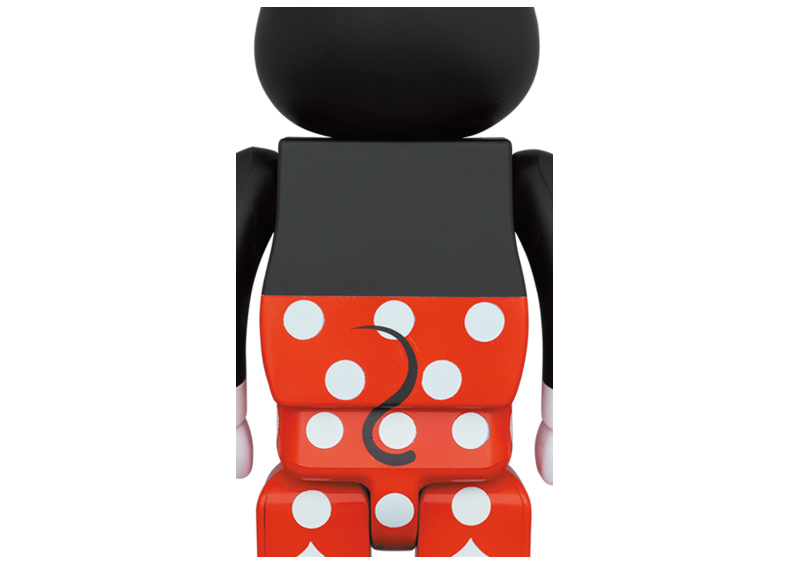 Bearbrick x Disney Minnie Mouse 100% & 400% Set - JP