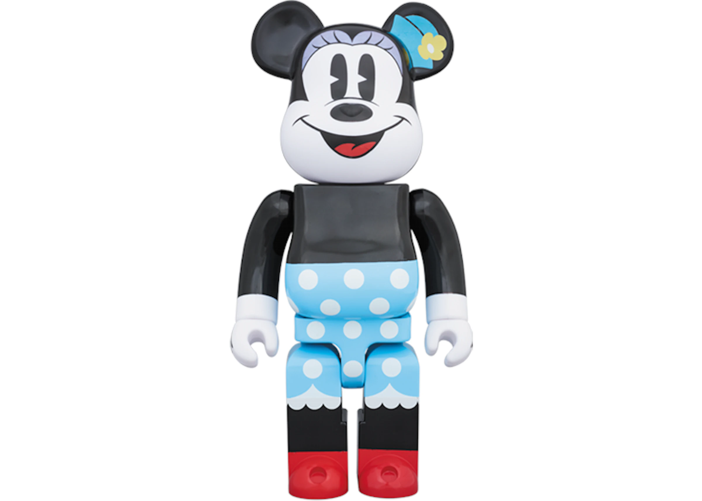 Bearbrick x Disney Minnie Mouse 1000% Multi
