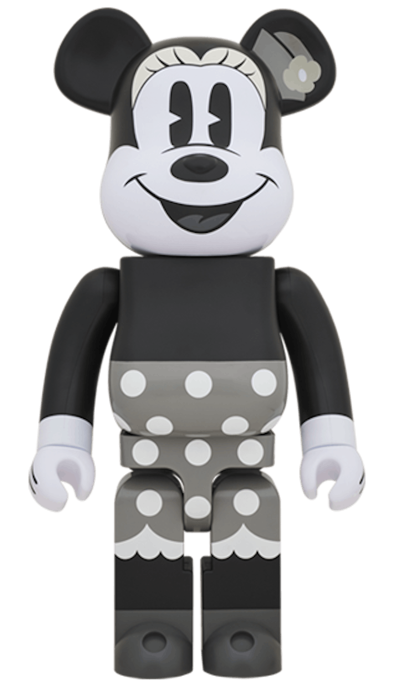 minnie mouse bearbrick