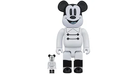 Bearbrick x Disney Nighttime Mickey 100% & 400% Set