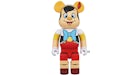 Bearbrick x Disney Pinocchio 1000%