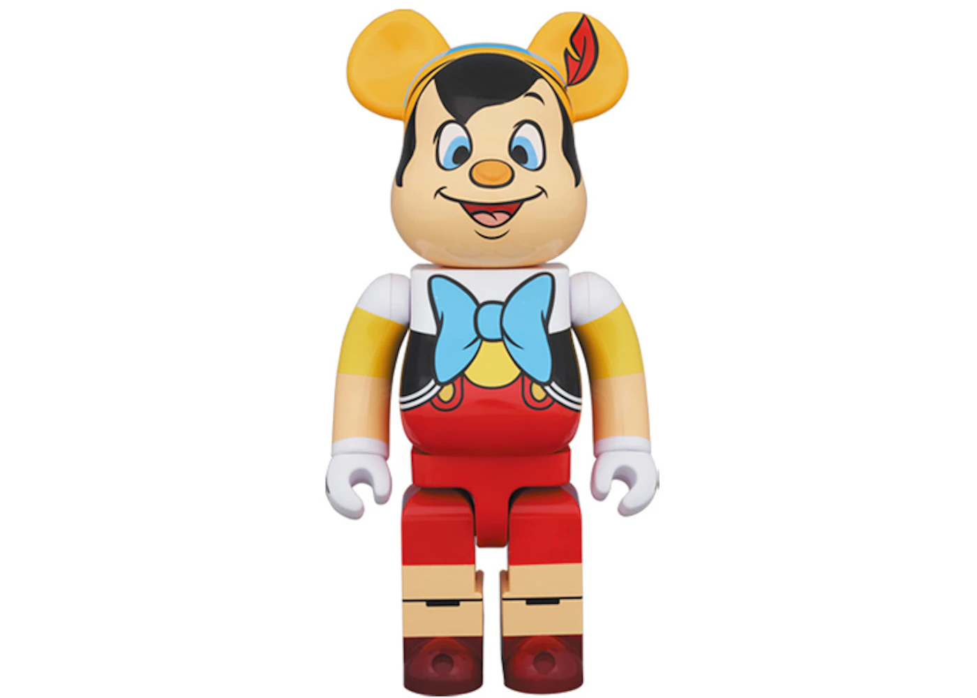 Bearbrick X Disney Pinocchio 1000 Bearbrick X Disney Pinocchio 1000