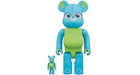 Bearbrick x Disney Pixar Toy Story 4 Bunny 100% & 400% Set