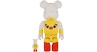 Bearbrick x Disney Pixar Toy Story 4 Ducky 100% & 400% Set