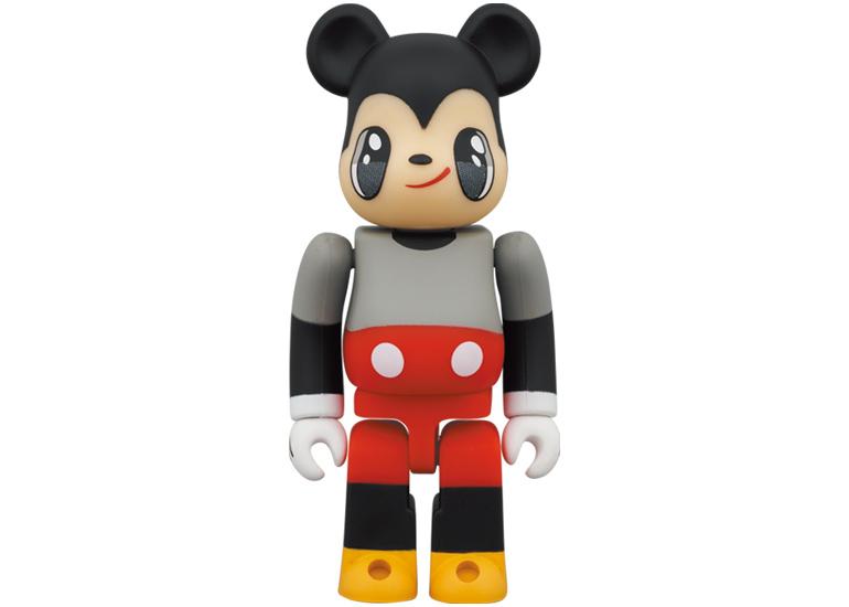 Bearbrick x Disney x Javier Calleja Mickey Mouse 100% & 400% Set - US